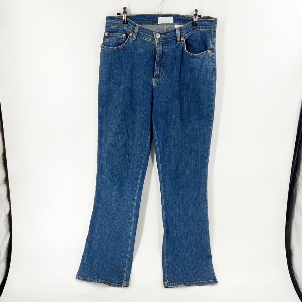 ✅ SOFT‎ SURROUNDINGS STRAIGHT LEG JEANS SIZE MEDIUM